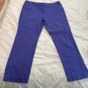 Worthington crop trousers